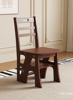简字易加梯凳家用加高可折叠梯凳子两用登椅子高厚多AIA功能人折