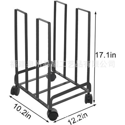铁XY-24109艺纸箱收推室内带轮可移动纸箱纳架车家纳用收纸皮置物