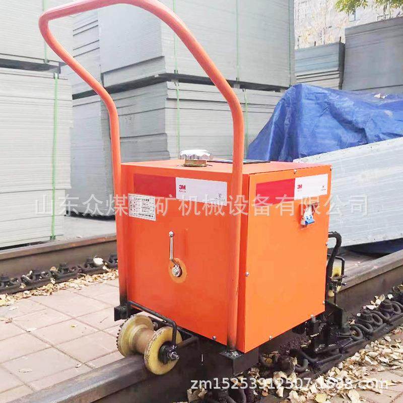 60轨自动锂螺栓设涂全油器铁路轨道涂油506070机5电0轨充电款涂抹