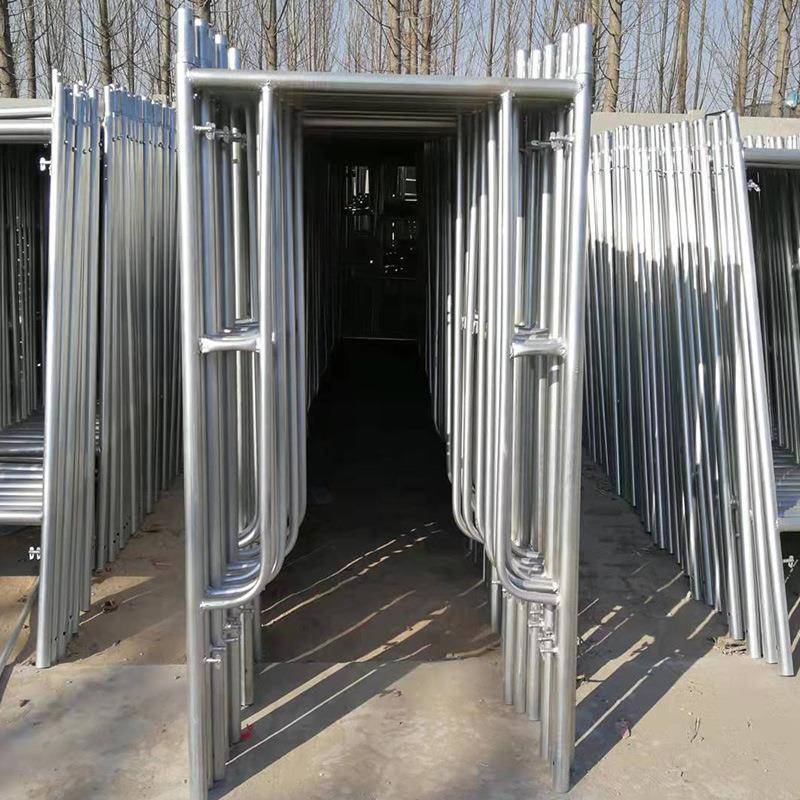 室RFK内凳外活动高叠低架多功能手架折装修马镀锌移动脚手脚架