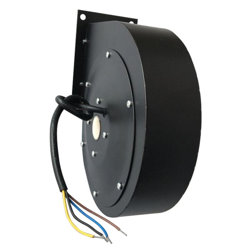 薄转子风机小型排气扇电机EM超1外8A高压蜗壳离心式叶轮IYF0鼓风