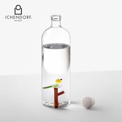 意容大利F进口I果CHE果汁壶NDOR耐热玻璃凉水壶大量透明水瓶手工