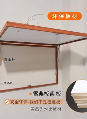 电表箱饰装5画2F96THH8702新款轻盒奢感遮挡定制照片挂画配闸现代