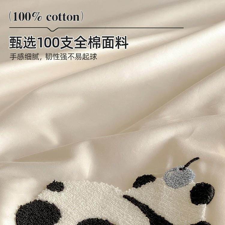 春棉夏0S贡2025-6-3缎全卡通毛巾绣单件床笠长绒棉0单品席梦1思保