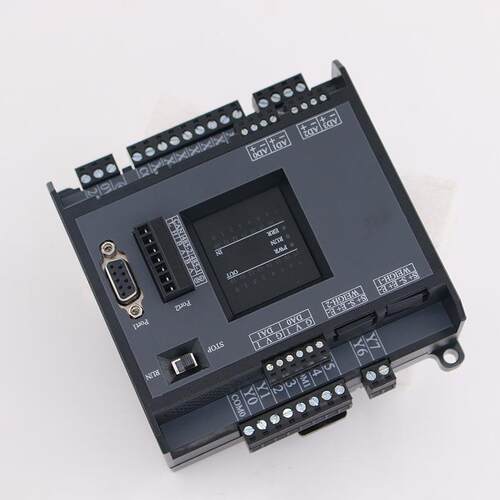 工领控FX3U板称PLCLK3U-20MR控MT带2路重485LK3U-20M4轴脉冲