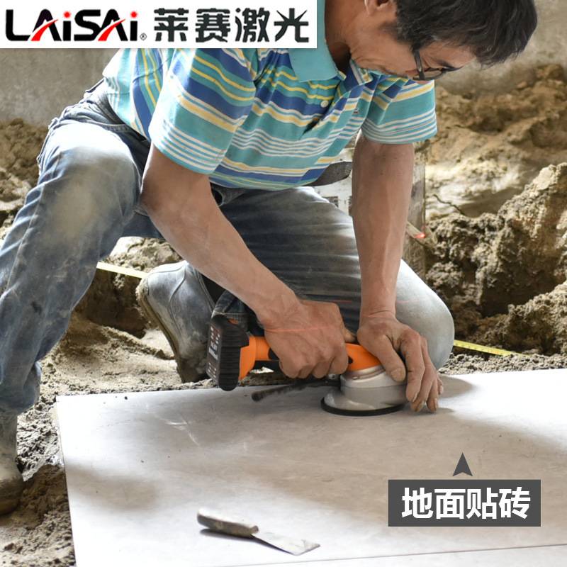 莱赛瓷砖平铺机电动工具大功率XP8S地板墙砖磁砖贴砖机震动