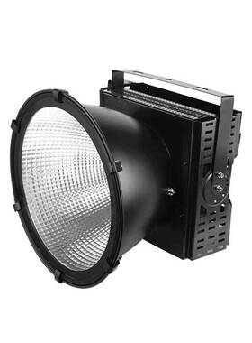 500w鳍片led建筑之星塔吊灯400w 300w 600W大功率工地照明探照灯