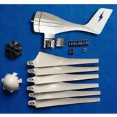 工厂 500W S4型 12V24V48V 水平轴小型风力发电机 10叶片