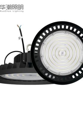 灯ufo工矿工BEZ工业灯100W20程W300W天棚工厂车间照明led0飞碟灯