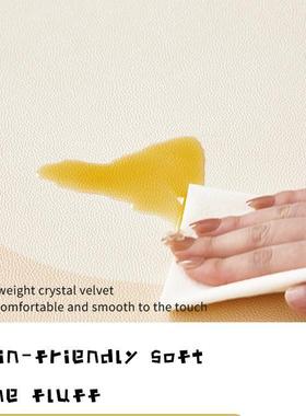 卧F97759T5女孩客厅地毯儿童紫色室爬行垫儿宝宝爬爬垫隔音地垫p