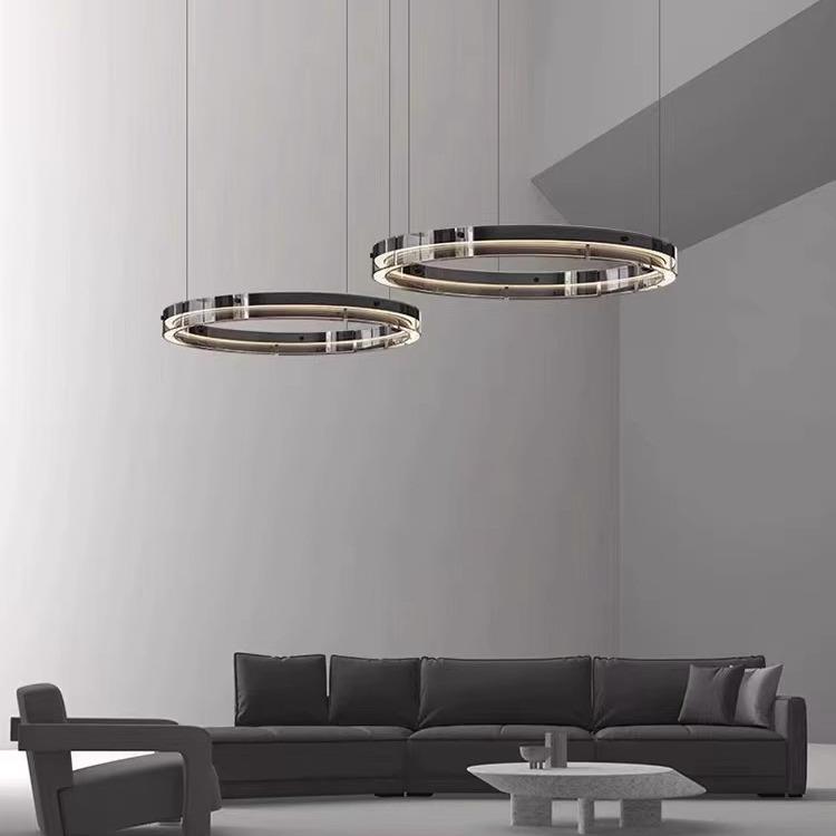 轻奢客厅大吊灯新款端设计山师现代简约创意气中高灯具餐厅17卧室