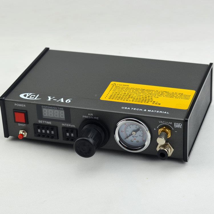 A6YA6半动点自胶滴胶机精密数显点胶机点机胶机自动化设Y备