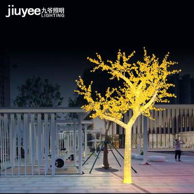 景观灯LE户外灯防30482雨水节日化亮程庭院装饰灯3.5m水工晶发D光
