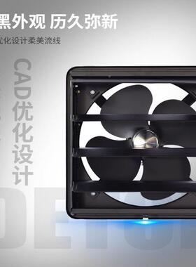 德通排风扇F0BD3040-4FB55515S4-4方形/业工排风扇大风量商用