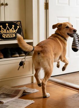 新款壁圣诞袜架J559壁炉圣诞日节装饰创意无需安装炉金属节挂钩底