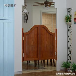 腰门栅栏房门房门厨房吧隔断小门厨实台麦木过303道门半腰玄关矮
