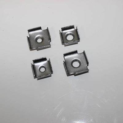 架40方管连接件配件无品牌/头不锈钢接内货牙管内插免焊接堵扣件