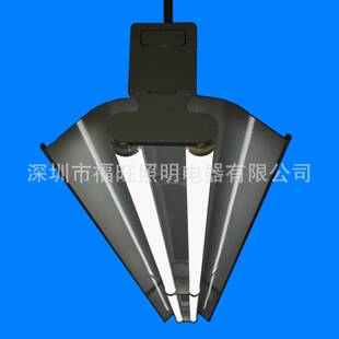 商场照明线槽光带 车间流水线LED桥架灯 地下室照明线槽灯