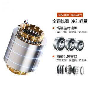 WQ系列排污泵防汛排涝抽水泵铸铁法兰口带合金叶轮泥浆污水潜水泵