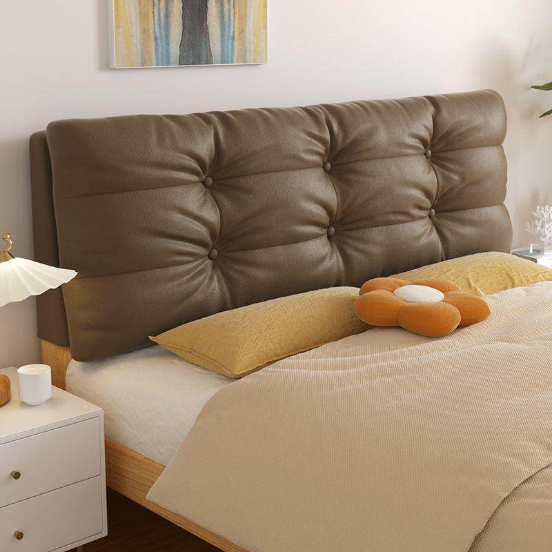 床自头软包靠垫靠床枕头板头超厚大靠背垫榻榻米床靠背垫构泰家具