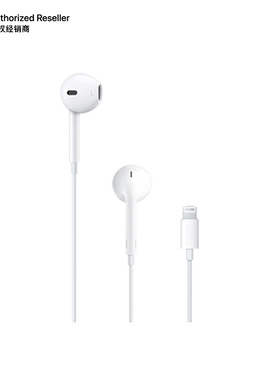 Apple/苹果  EarPods (闪电接头)