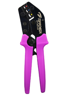 拓伏锐进口压线钳YO绝缘端子压接钳冷压接钳子压着钳端子钳接线钳