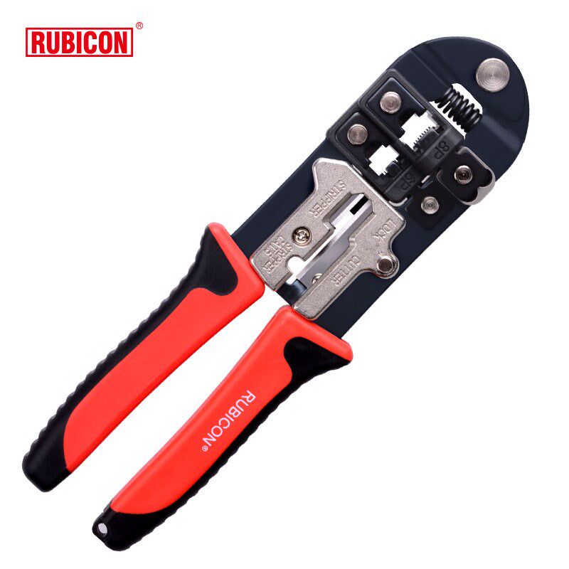 日本罗宾汉 RUBICON RKY-338 328两用网络钳 网线钳 水晶头压线钳