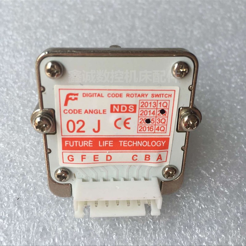 台湾远瞻FUTURE,NDS-01J,02J,01N,02N 数字式波段开关 进给倍率
