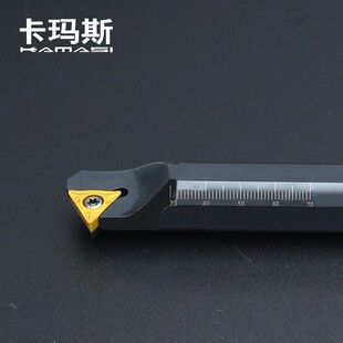 内孔刀杆加工60度内孔刀杆STWCR小孔通孔仿形S14N镗孔CR11 螺钉式