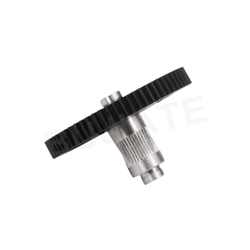 3D打印机配件E3D泰坦挤出机齿轮0.5模数66齿不锈钢材料塑料大齿轮