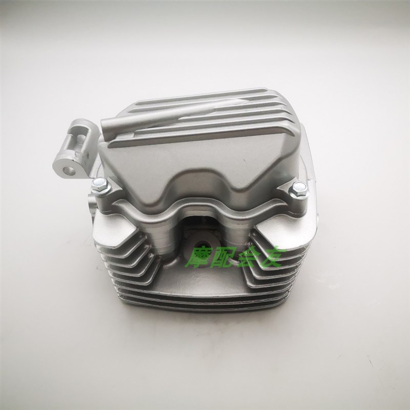 CG200宗申/钱江/力帆隆鑫200风冷顶杆机气缸头三轮车配件缸头总成