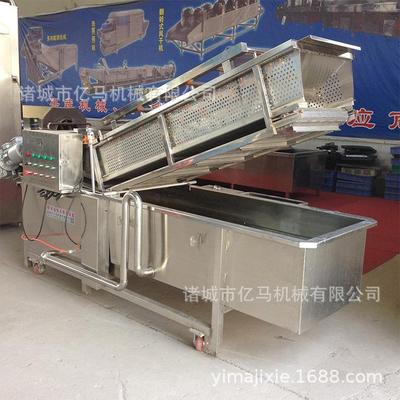 厂家现货全自动冬寒菜清洗机冬苋菜气泡清洗机海藻类清洗设备