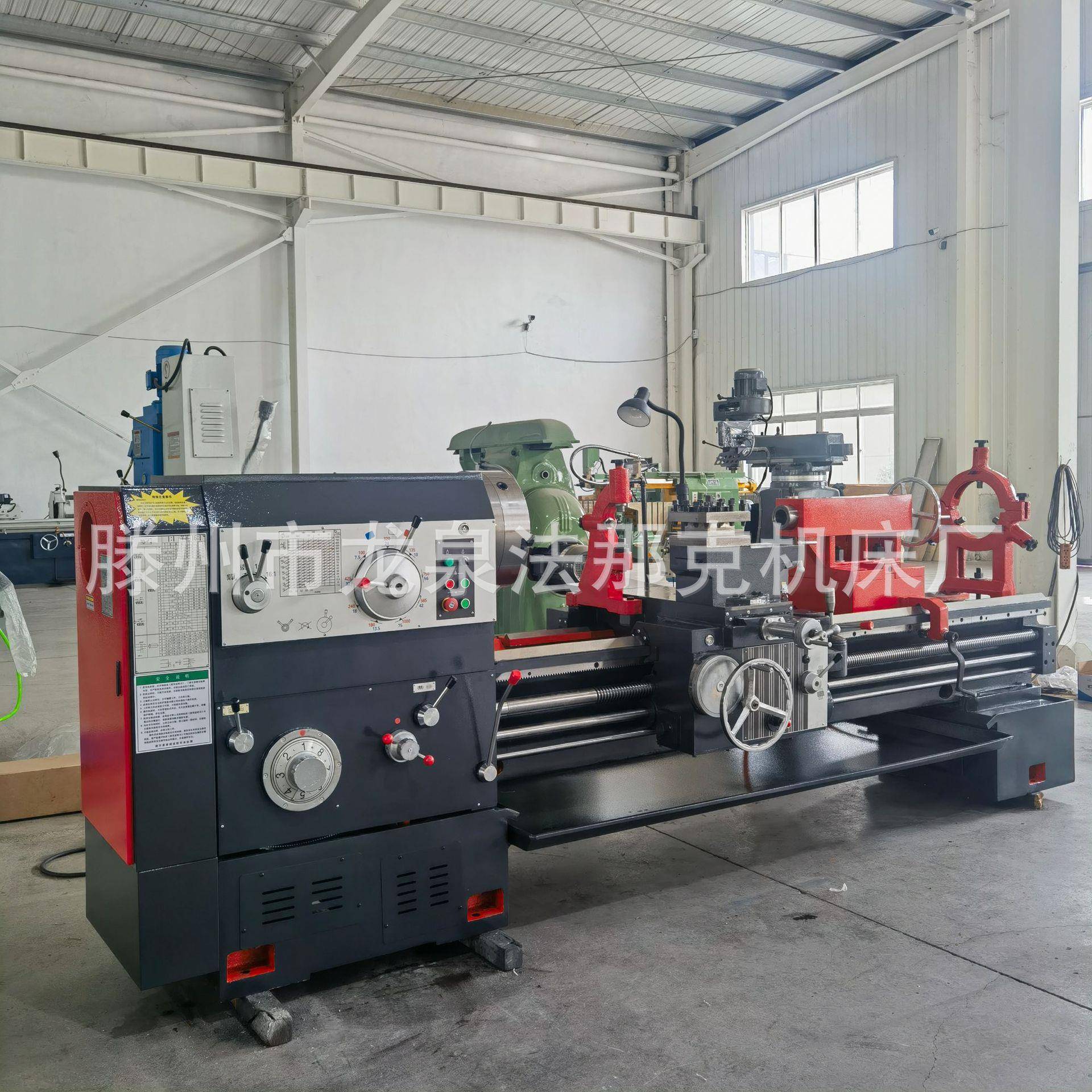 实体厂家CW6180*2000普通车床机床功率大操作简单cw6180卧式车床