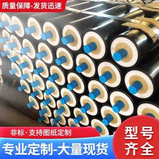 高分子托辊包胶缓冲尼龙托辊抗冲击聚氨酯托辊高分子尼龙托辊