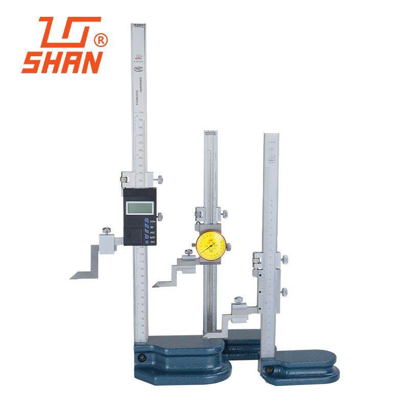 游尺标/带表数显高度0-200mm卡高度ZTU/测量读数方便