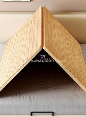 姹梦护腰床板实木片板垫硬变板床垫加硬板床板铺板OEX床板垫软硬