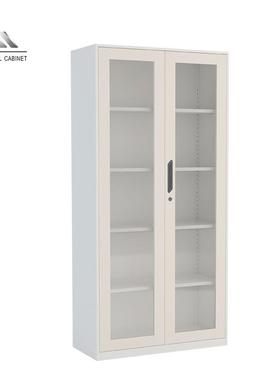 广东工层科美5带KM-WF-07锁档铁皮文件柜大容量资料案厂柜钢制拆