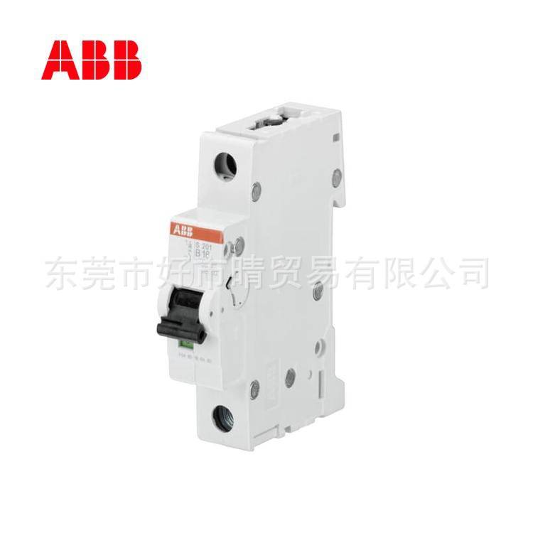 ABB微型断路器小型空气开关S203-C6 C10 C16 C20 C25 C32 C50 C63