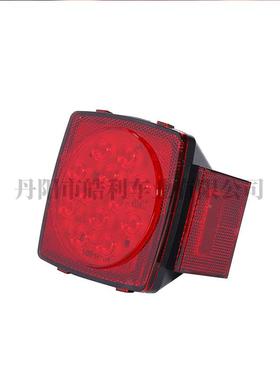 eby拖车尾灯LD边灯支架线束带反条套件EaHHL-H-004L-H-00光4-2