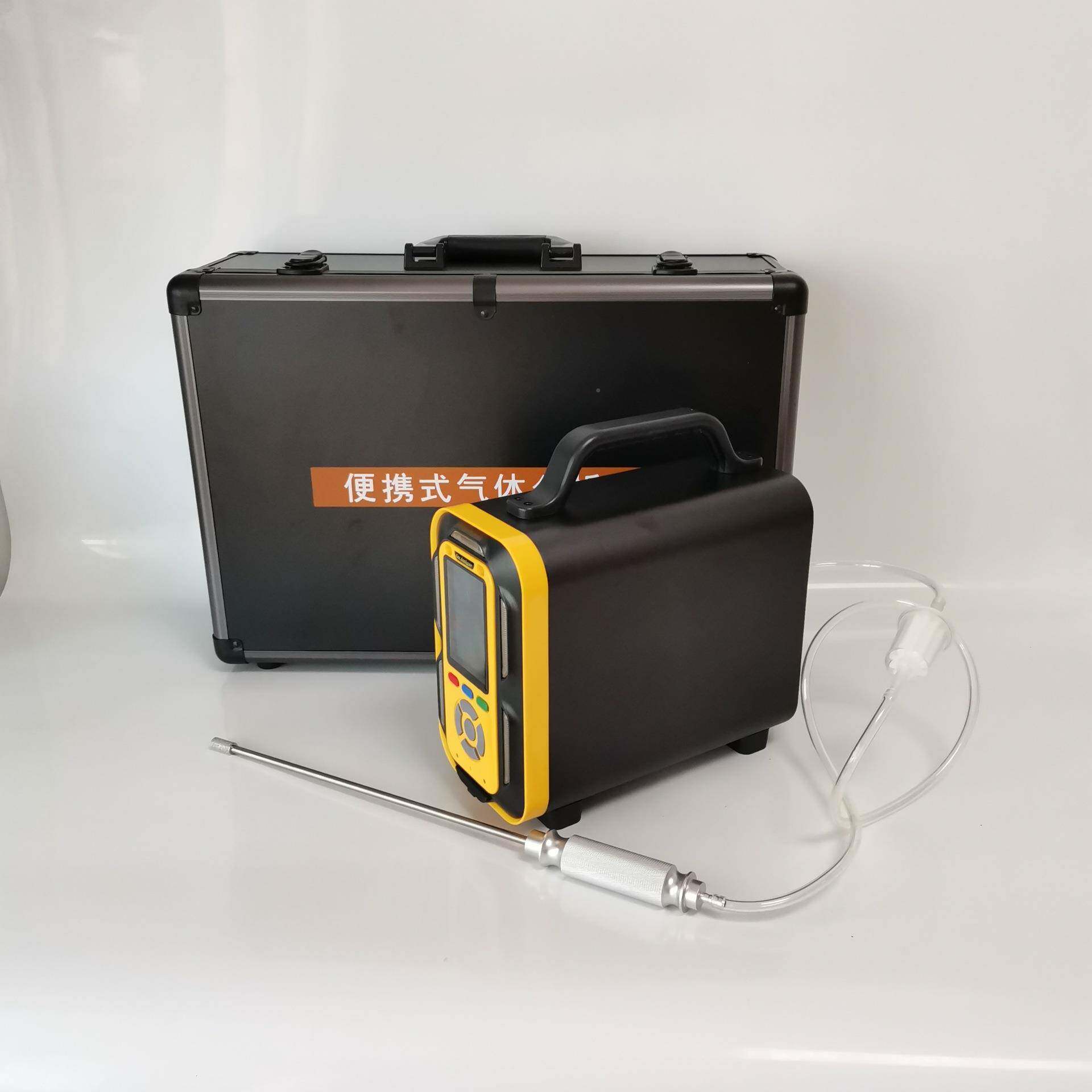 手提式甲醛体分析报YZL-M600警仪工业吸式CHO2有毒气体泵浓度分气