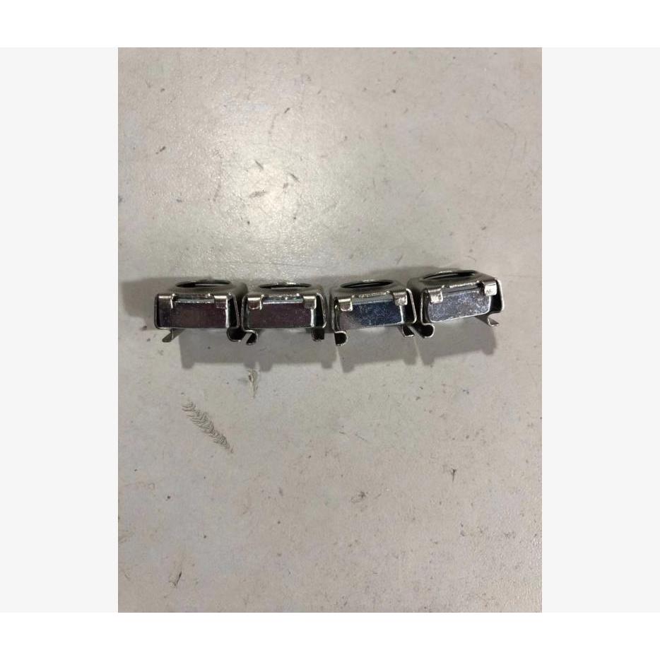 卡式1.螺母304/铁芯（1FS半钢M8）M8-板厚23(1-.7)