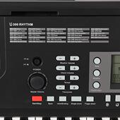 琴爱尔科英文版 电子式 琴61键儿K186钢童成年便携多功能标准键