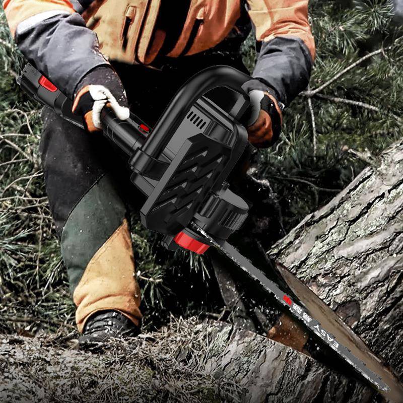 高1速电链锯2小型无刷大ICC功率家用充电锂锯手持电伐木修寸枝锯