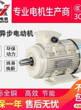 S1.5KY三W-三相异步铝壳电动机相异步国标6DFL电动机国标铜线电机