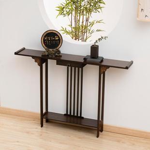 现8V新中关式 长条玄桌台入户F76TMH56靠墙柜玄关小条案几代简约窄