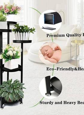 花架台多层简花约养阳萝花盆景绿架NEJ庭院现代电视柜置物架