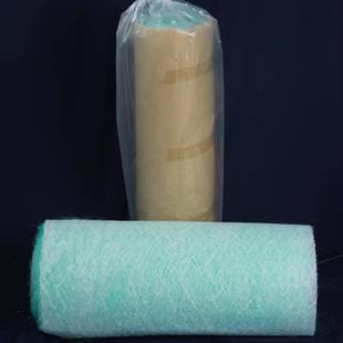 地棉玻纤雾毡过滤漆棉绿白滤棉滤烤房漆房地棉喷烤漆过棉玻纤棉