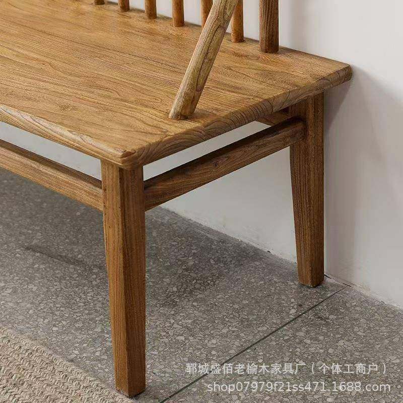 老木长榆凉椅实长木靠背椅民宿条凳庭长排椅中咨询院式复古椅子田,商业/办公家具,等候椅系列,淘宝优惠券,粉丝福利购,淘宝优惠卷
