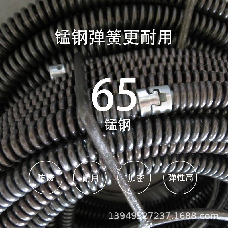 华工K19型内外室NQY卫生间下水管道通机电动5专业疏通疏清理管道图片