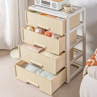 阳台飘窗收柜防防水杂物柜置物架557榻榻米纳卧室多储层物柜晒免安装